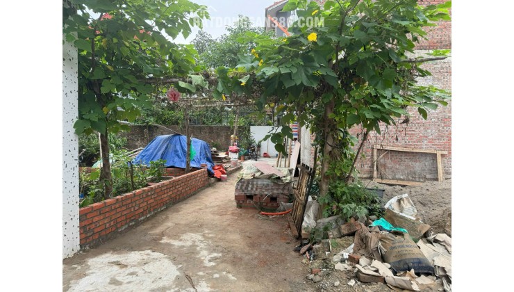  Bán đất Kính Nỗ, Uy Nỗ - 40.8m Ô tô vào đất